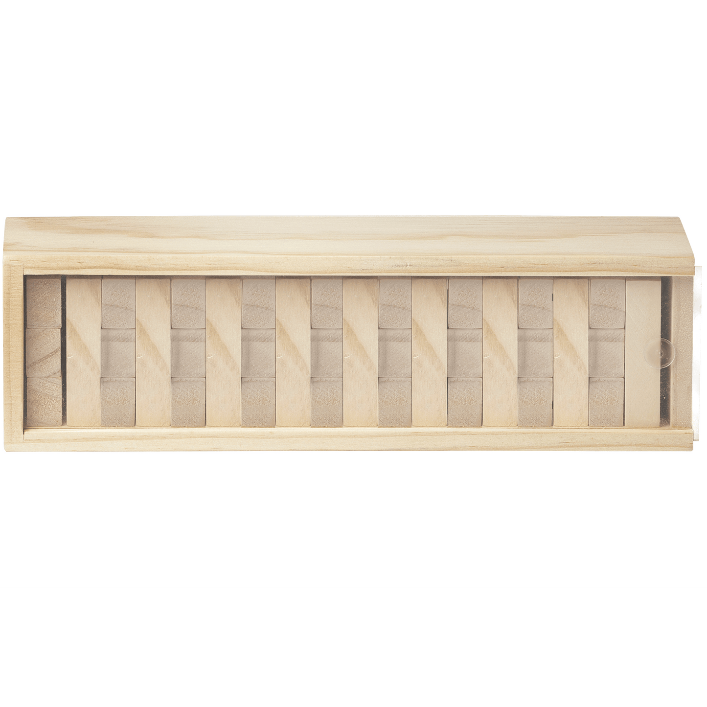 Tumbling Tower Wood Block Stacking Game