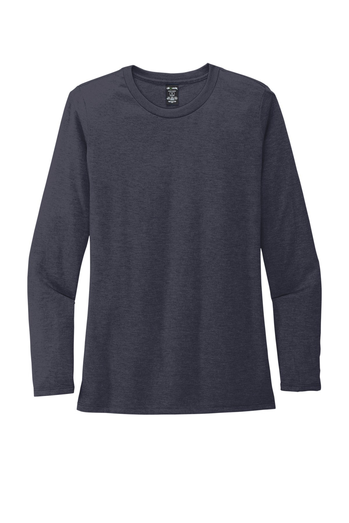 Allmade ® Women's Tri-Blend Long Sleeve Tee