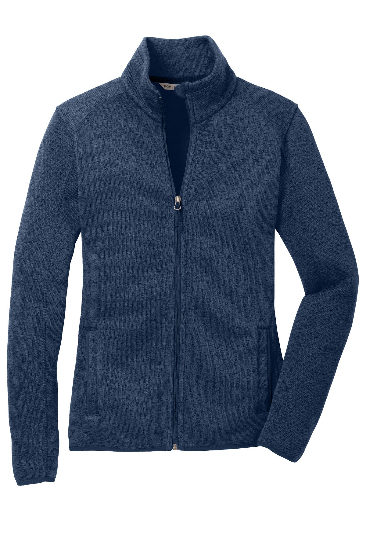 Port Authority® Ladies Sweater Fleece Jacket