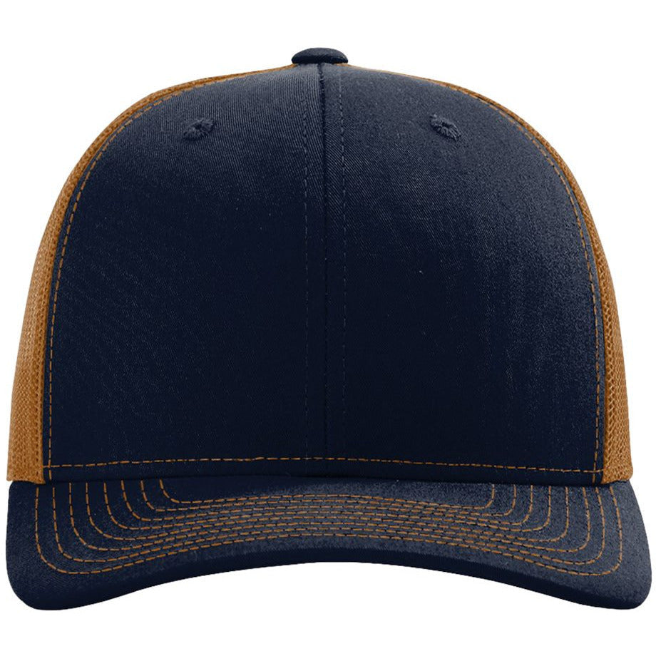 Navy/ Carmel
