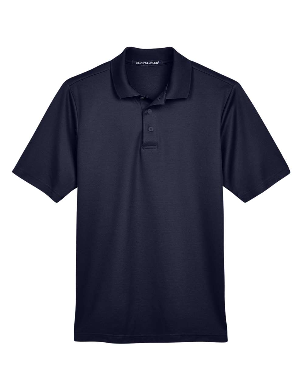 Devon & Jones Men's CrownLux Performance® Plaited Polo