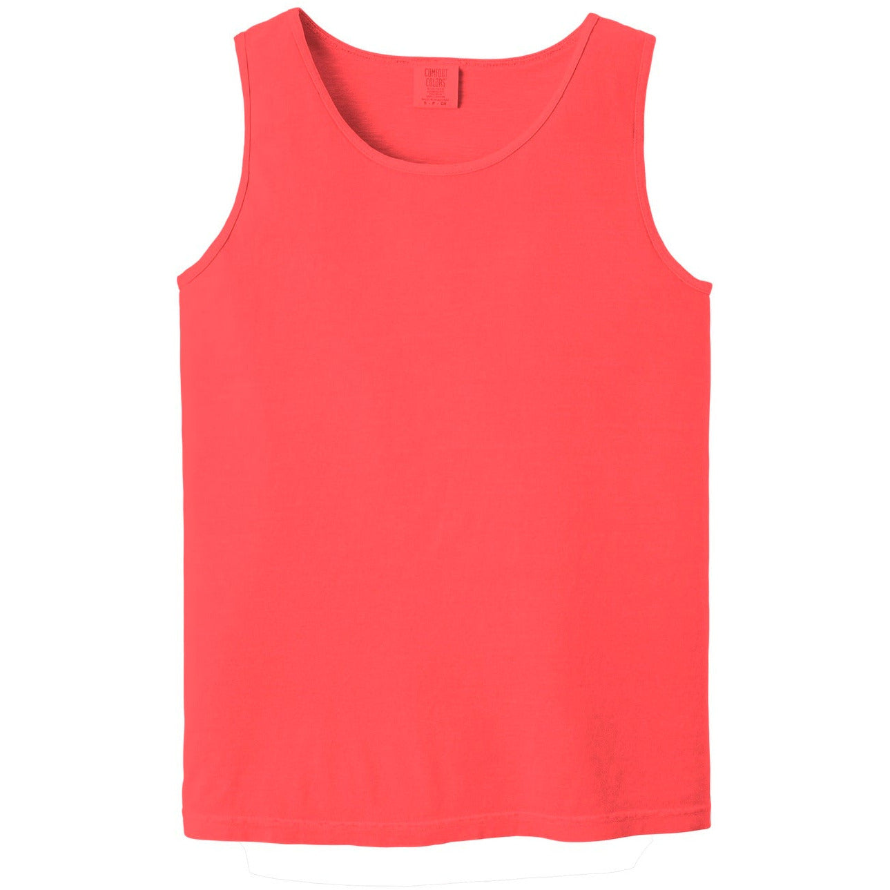 Neon Red Orange