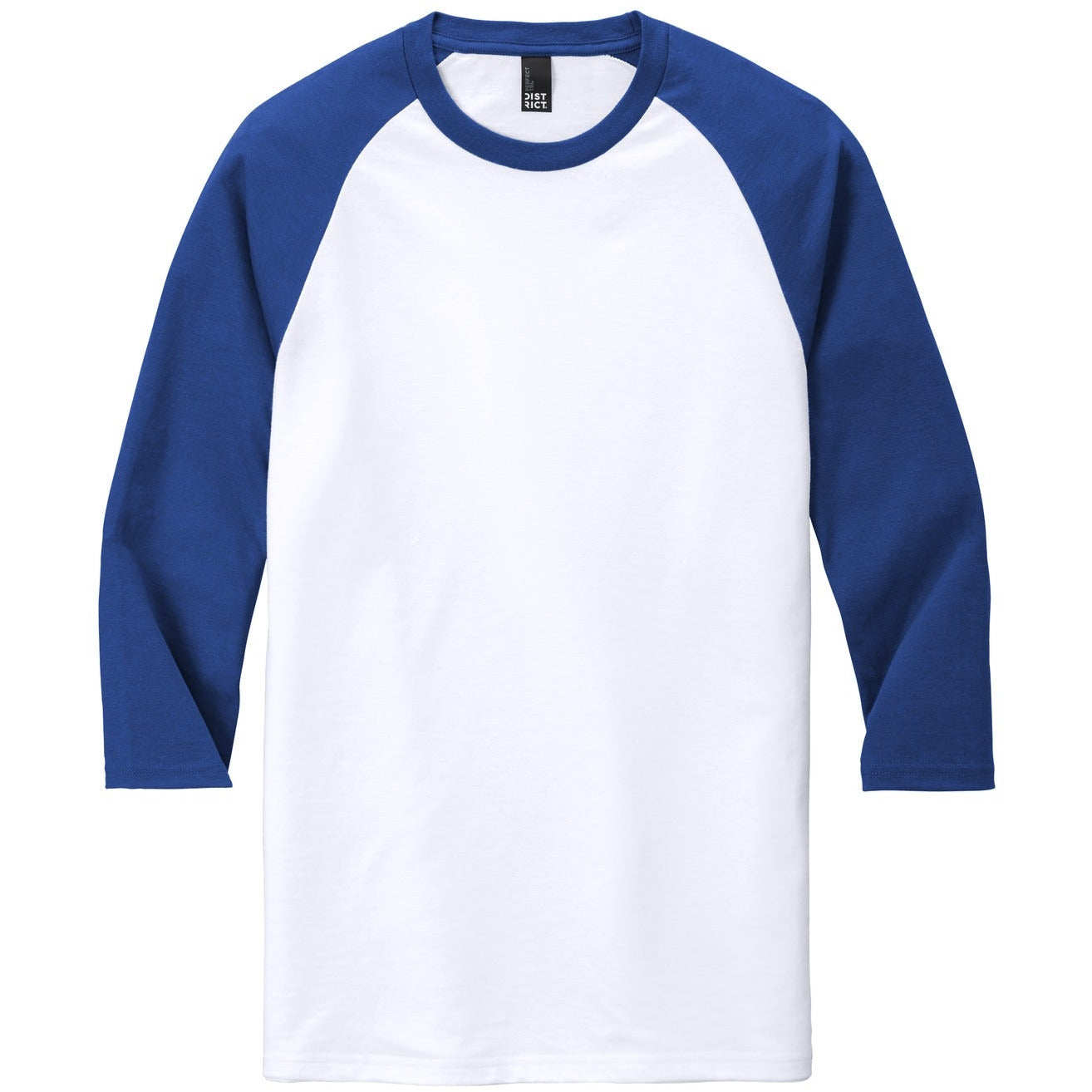 Deep Royal/ White