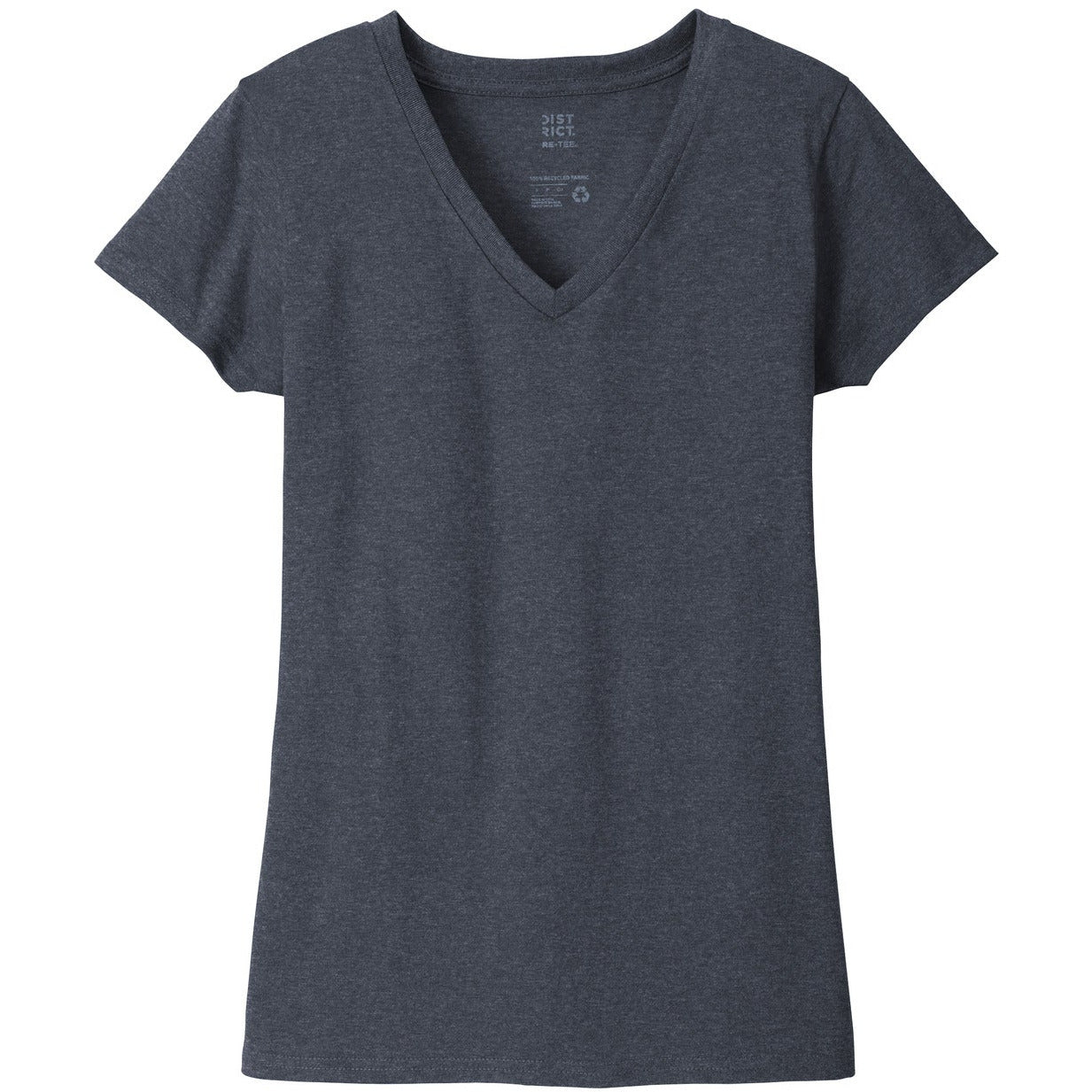 Heathered Navy