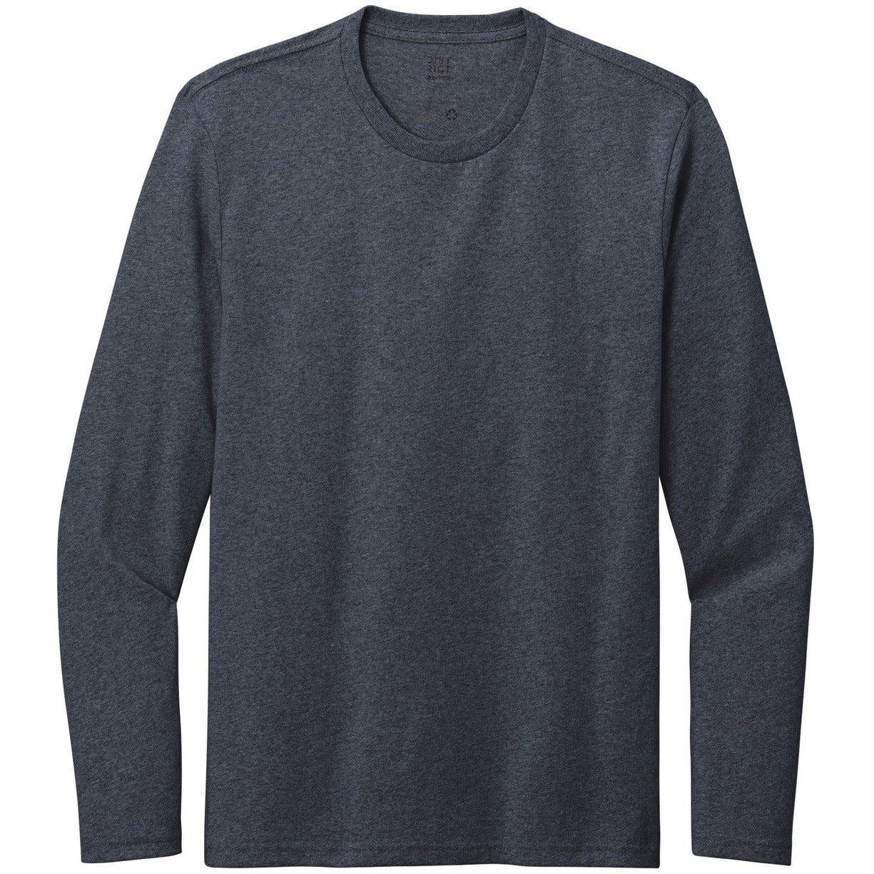 Heathered Navy