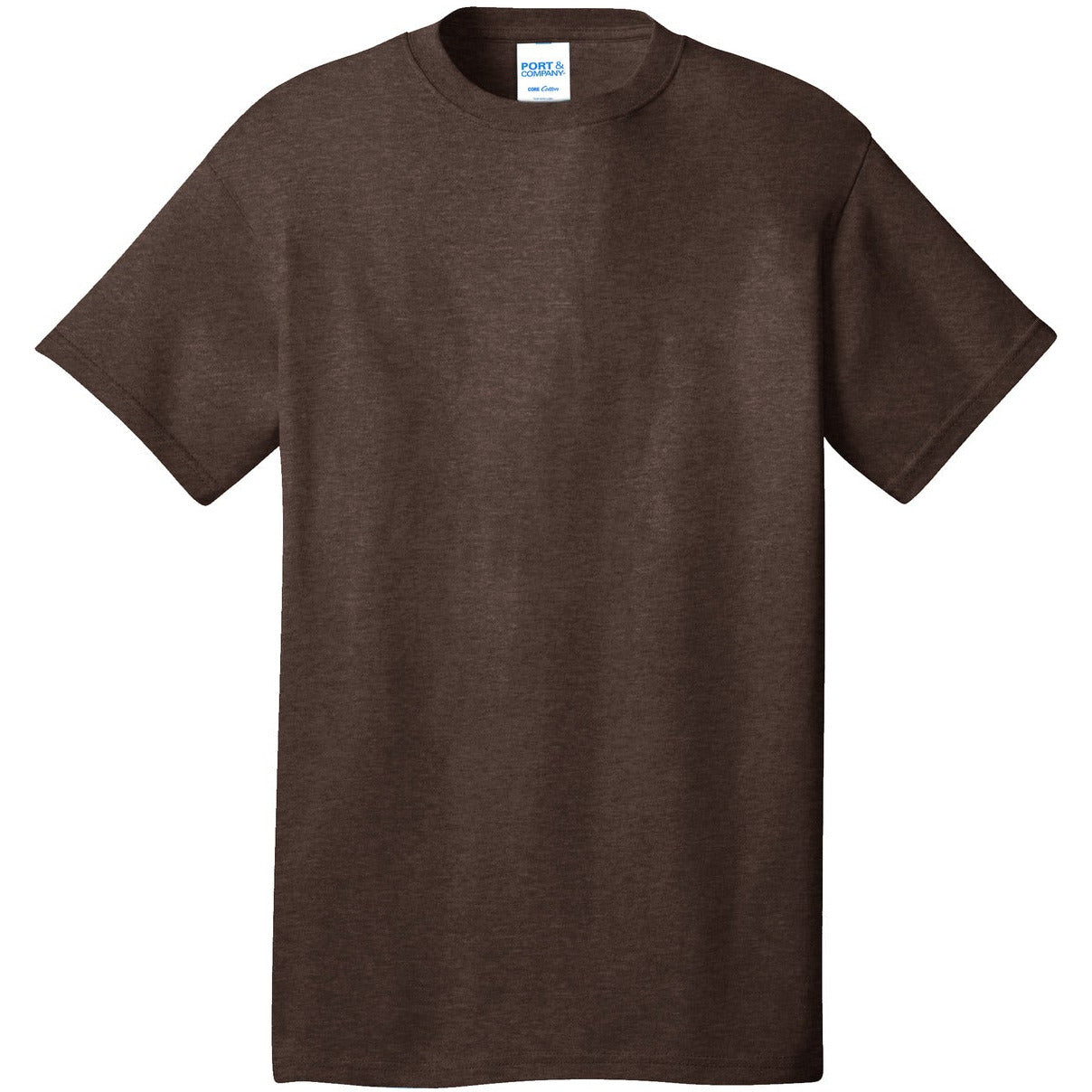 Heather Dark Chocolate Brown*