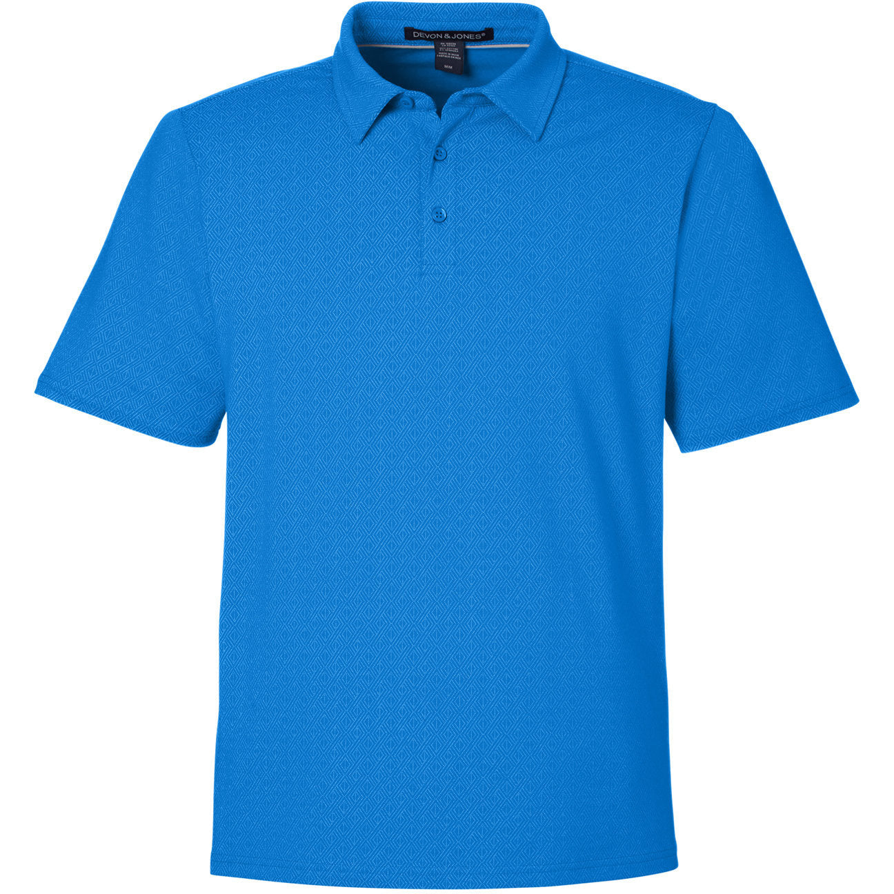 Devon & Jones Men's Crownlux Performance® Geo Polo