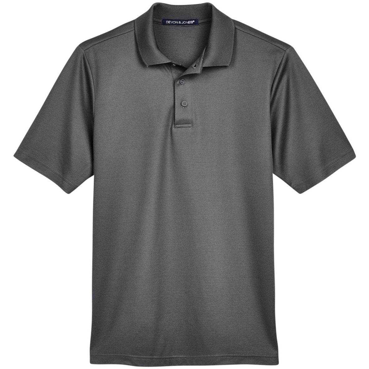 Devon & Jones Men's CrownLux Performance® Plaited Polo