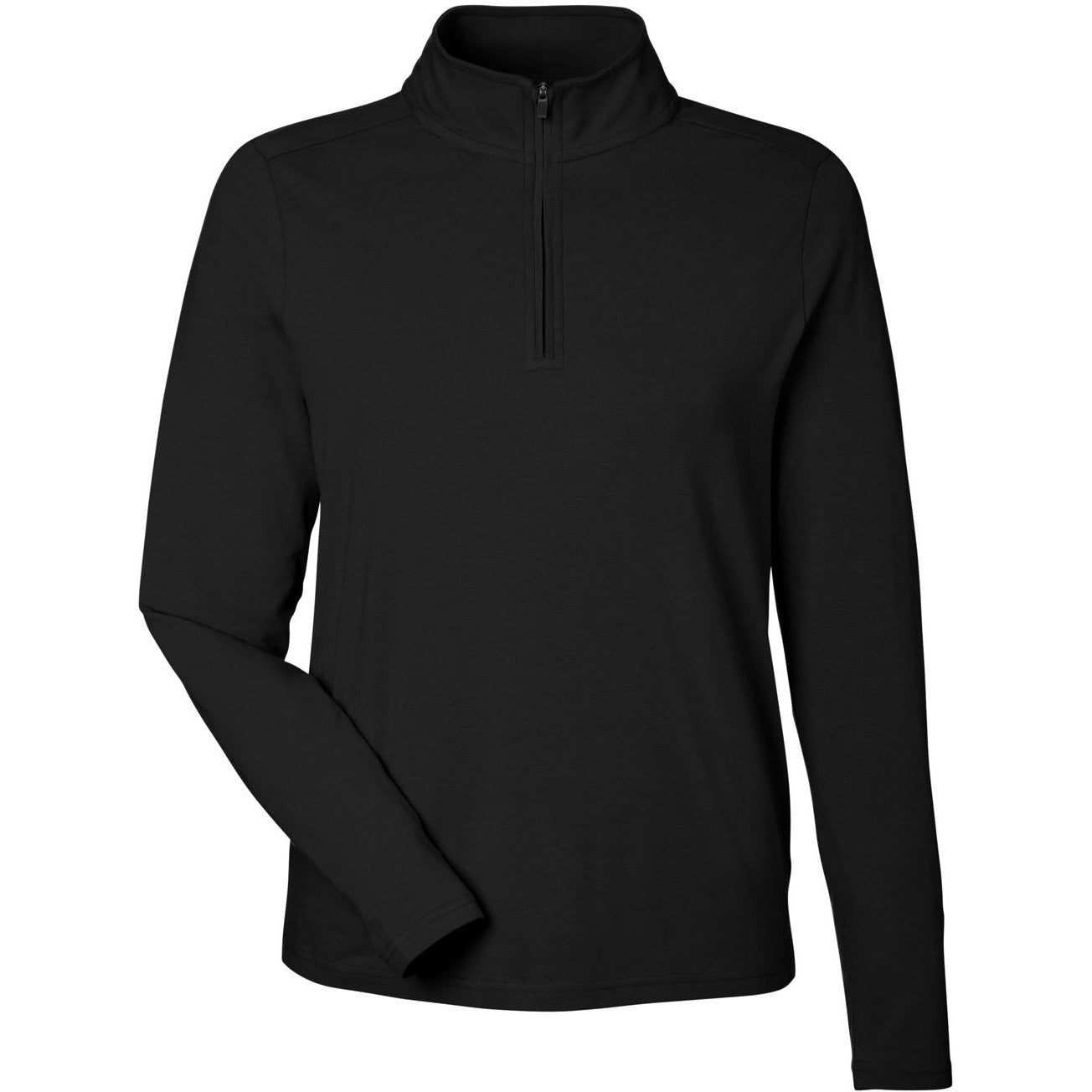 Devon & Jones Women's Raleigh Stretch Quarter-Zip Pullover