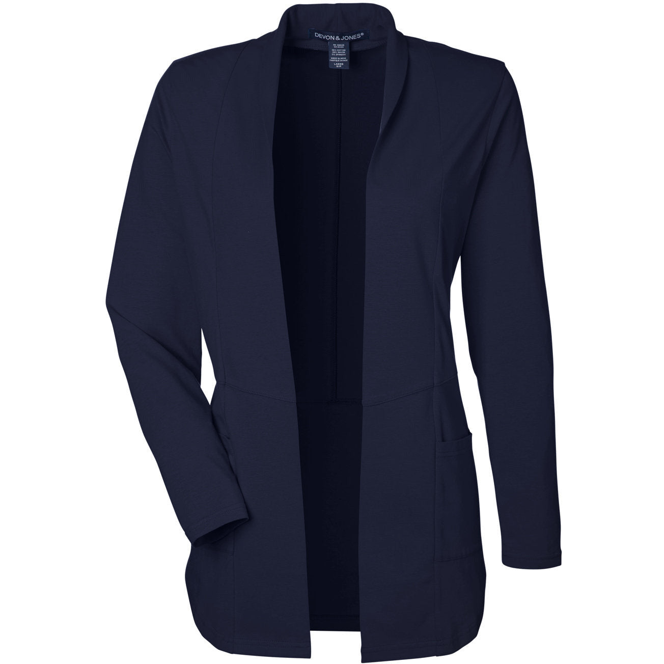 Devon & Jones Women's Raleigh Stretch Cardigan