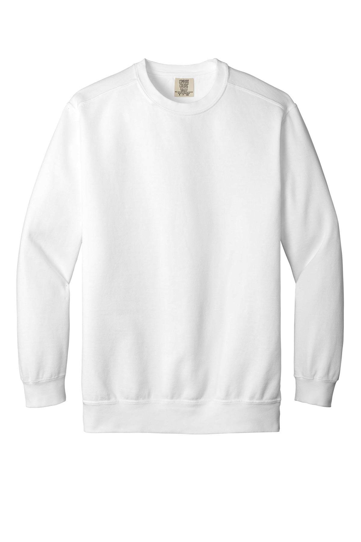 COMFORT COLORS ® Ring Spun Crewneck Sweatshirt