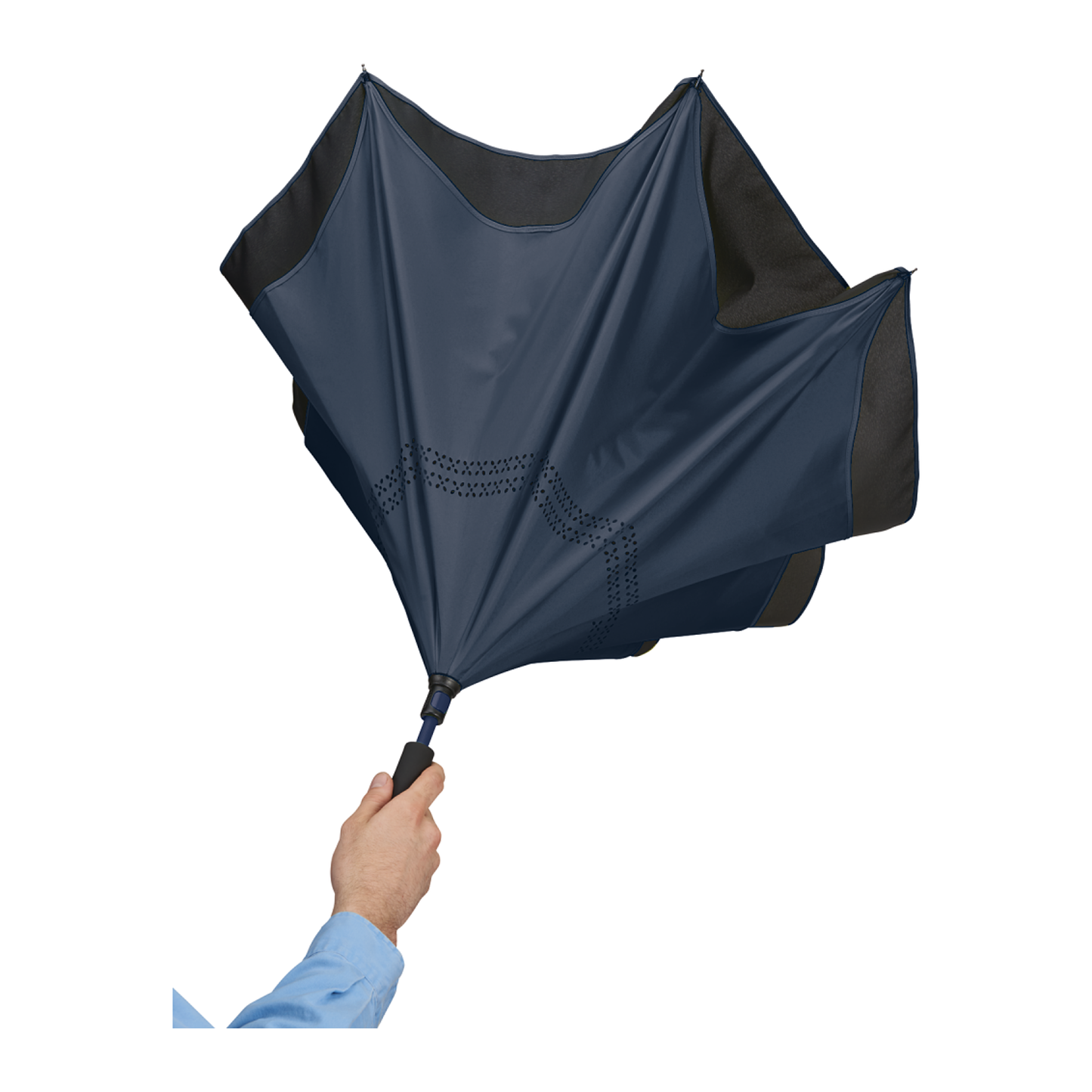 Colorized Manual Inversion Umbrella