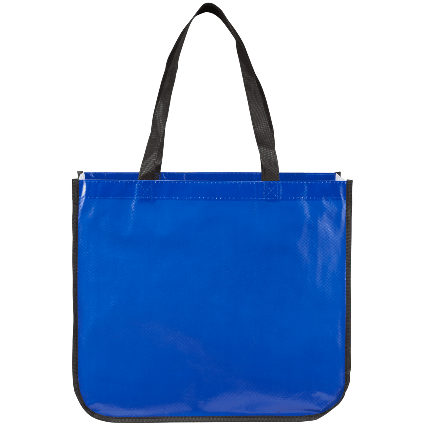 Large Laminated Non-Woven Shopper Tote