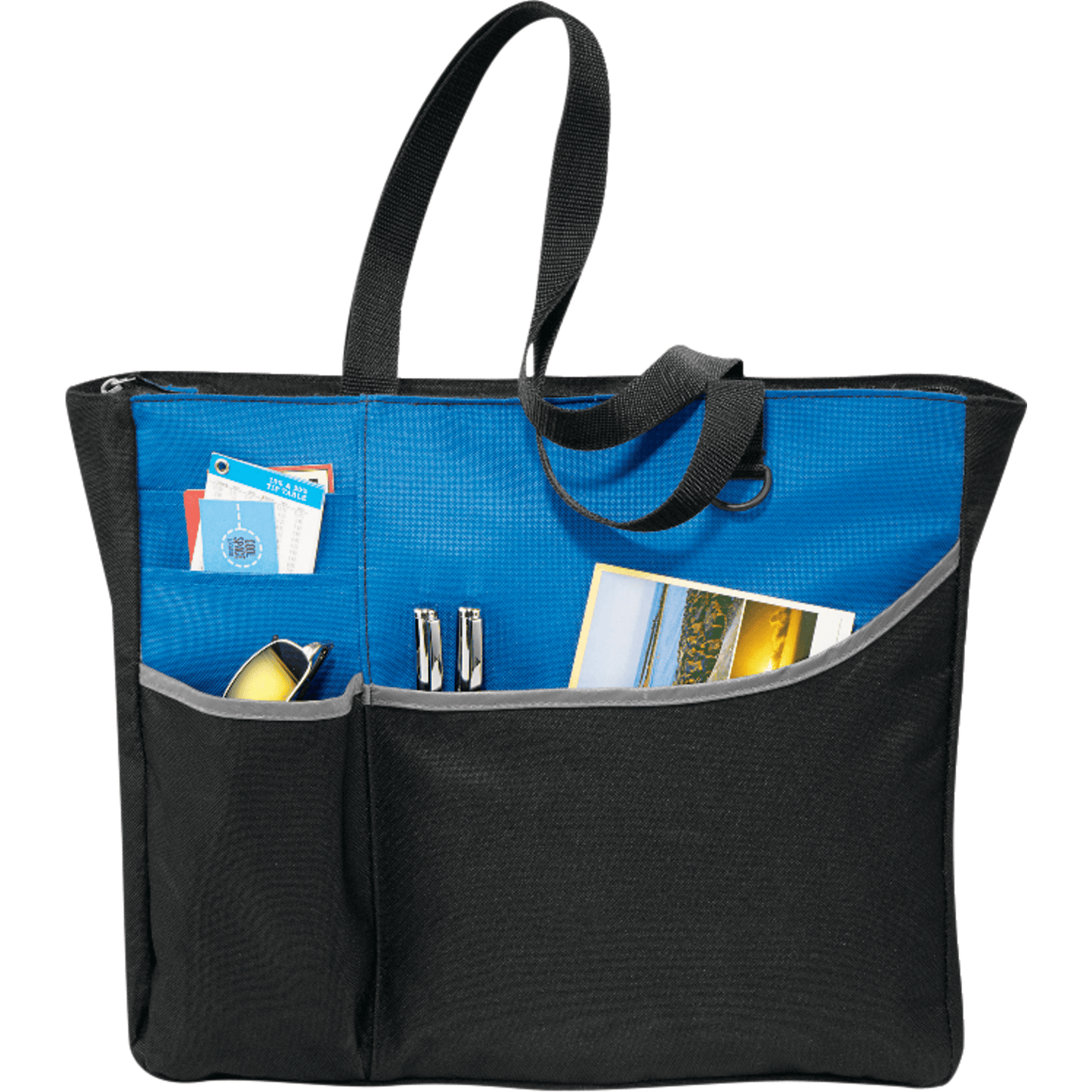Metropolis Zippered Meeting Tote