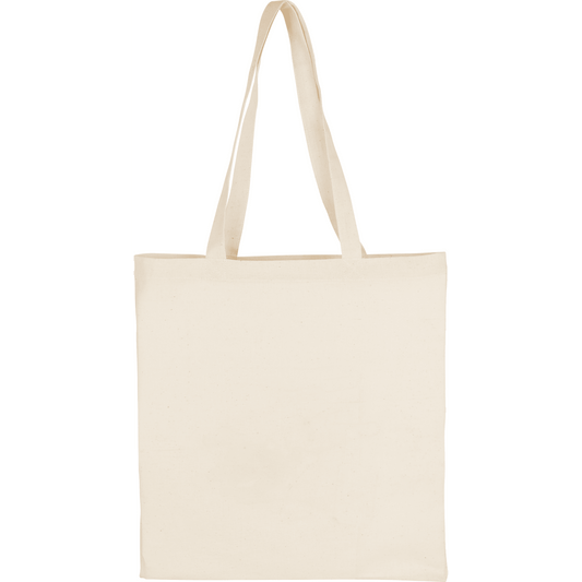 100% 4oz Cotton Canvas Convention Tote