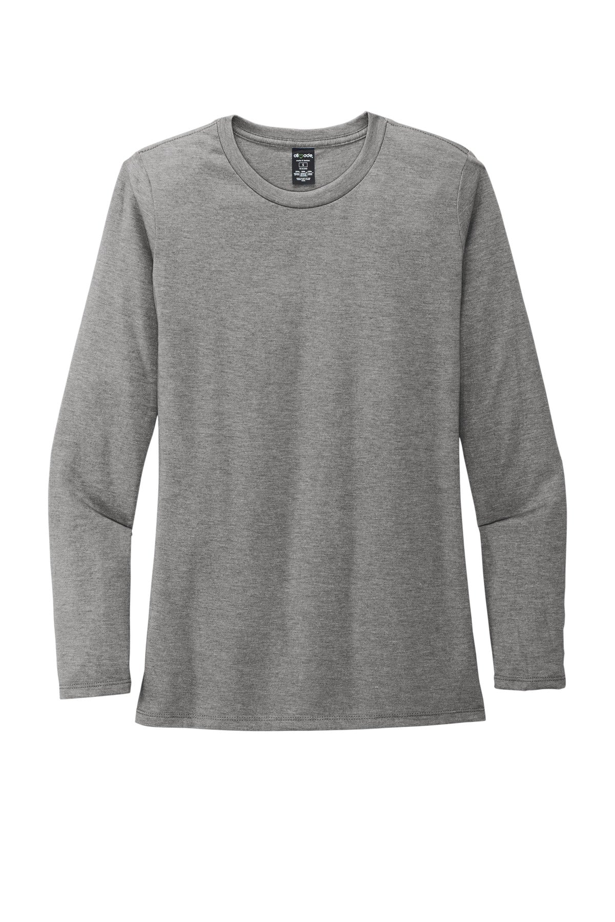 Allmade ® Women's Tri-Blend Long Sleeve Tee