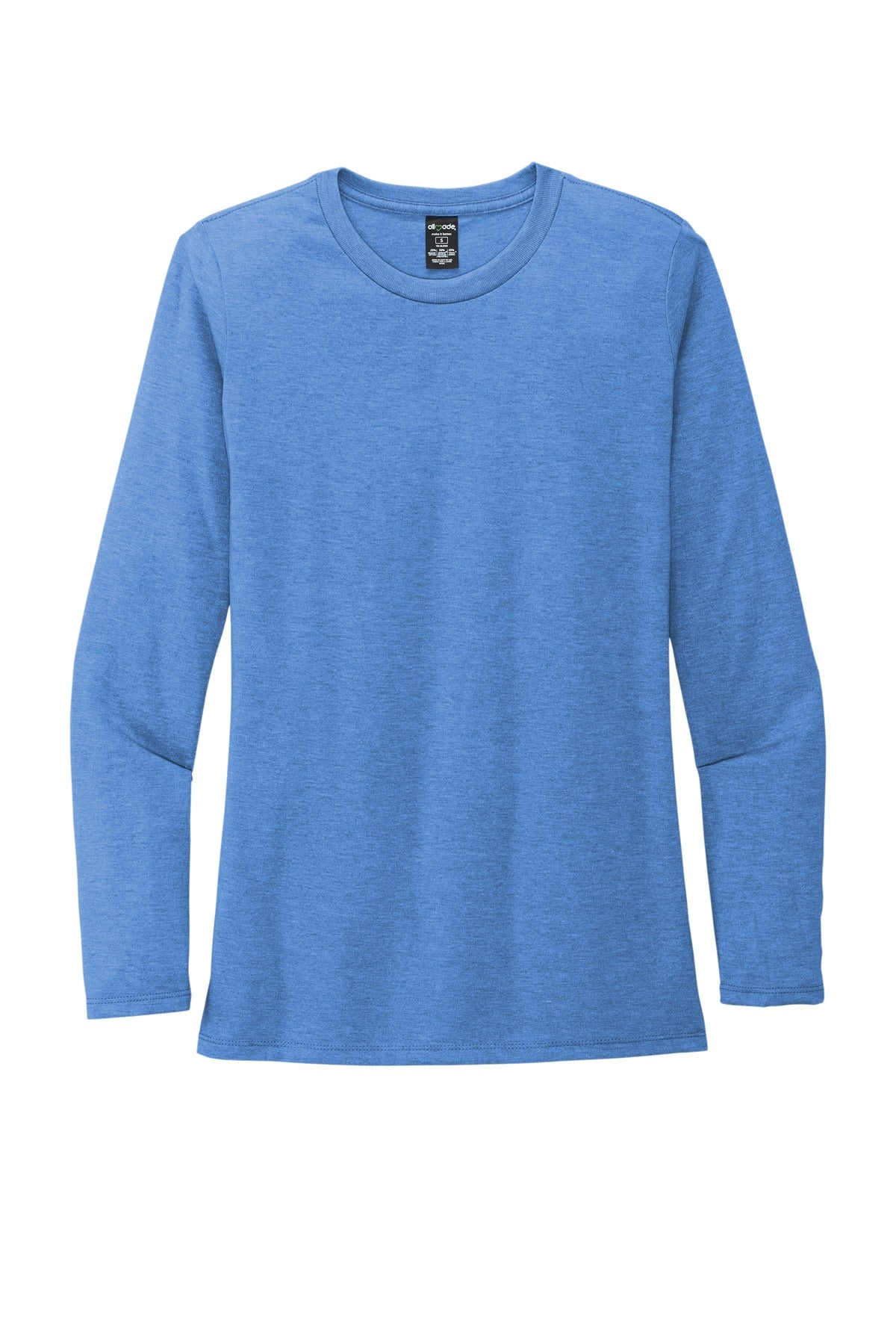 Allmade ® Women's Tri-Blend Long Sleeve Tee