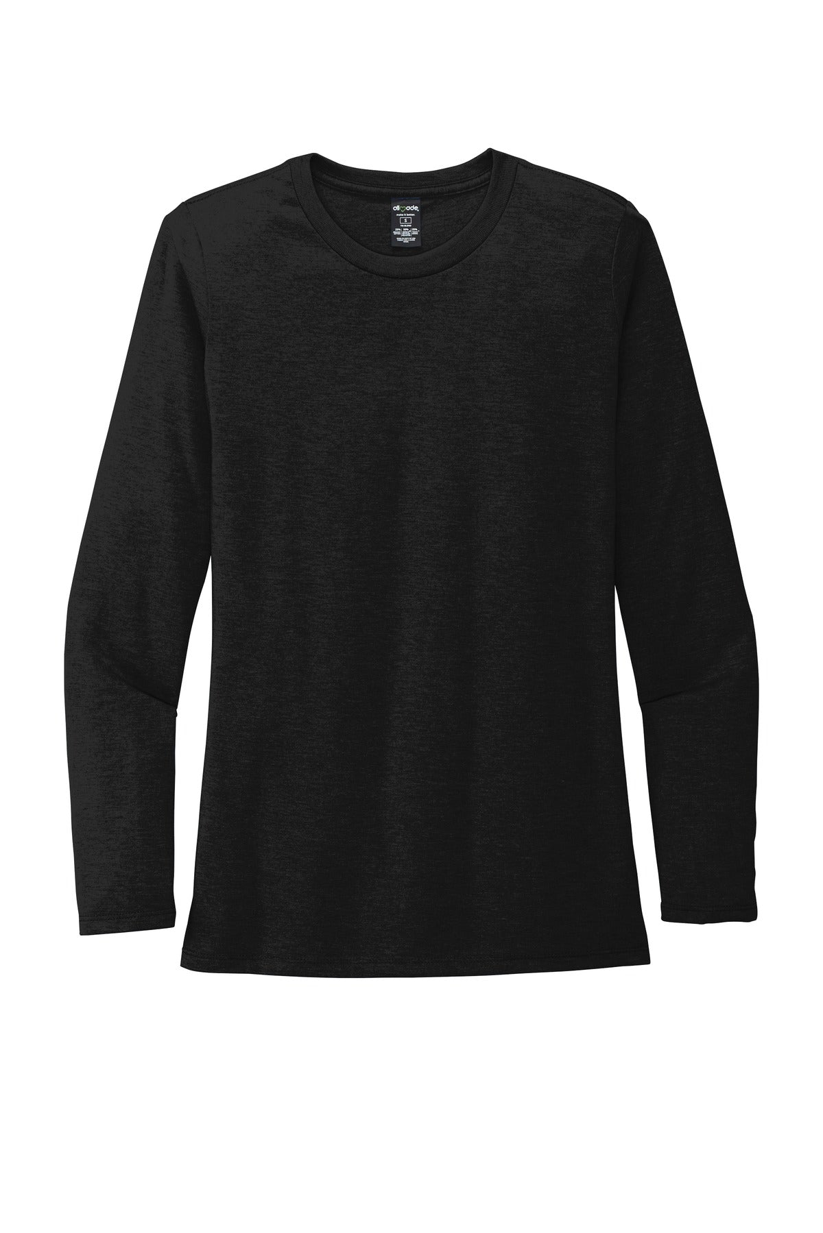 Allmade ® Women's Tri-Blend Long Sleeve Tee