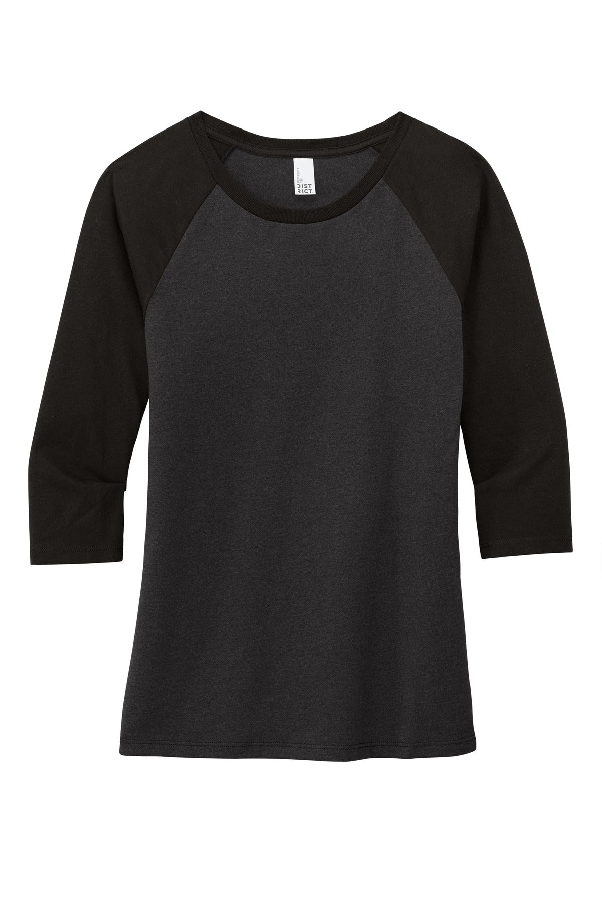 District® Women's Perfect Tri® 3/4-Sleeve Raglan