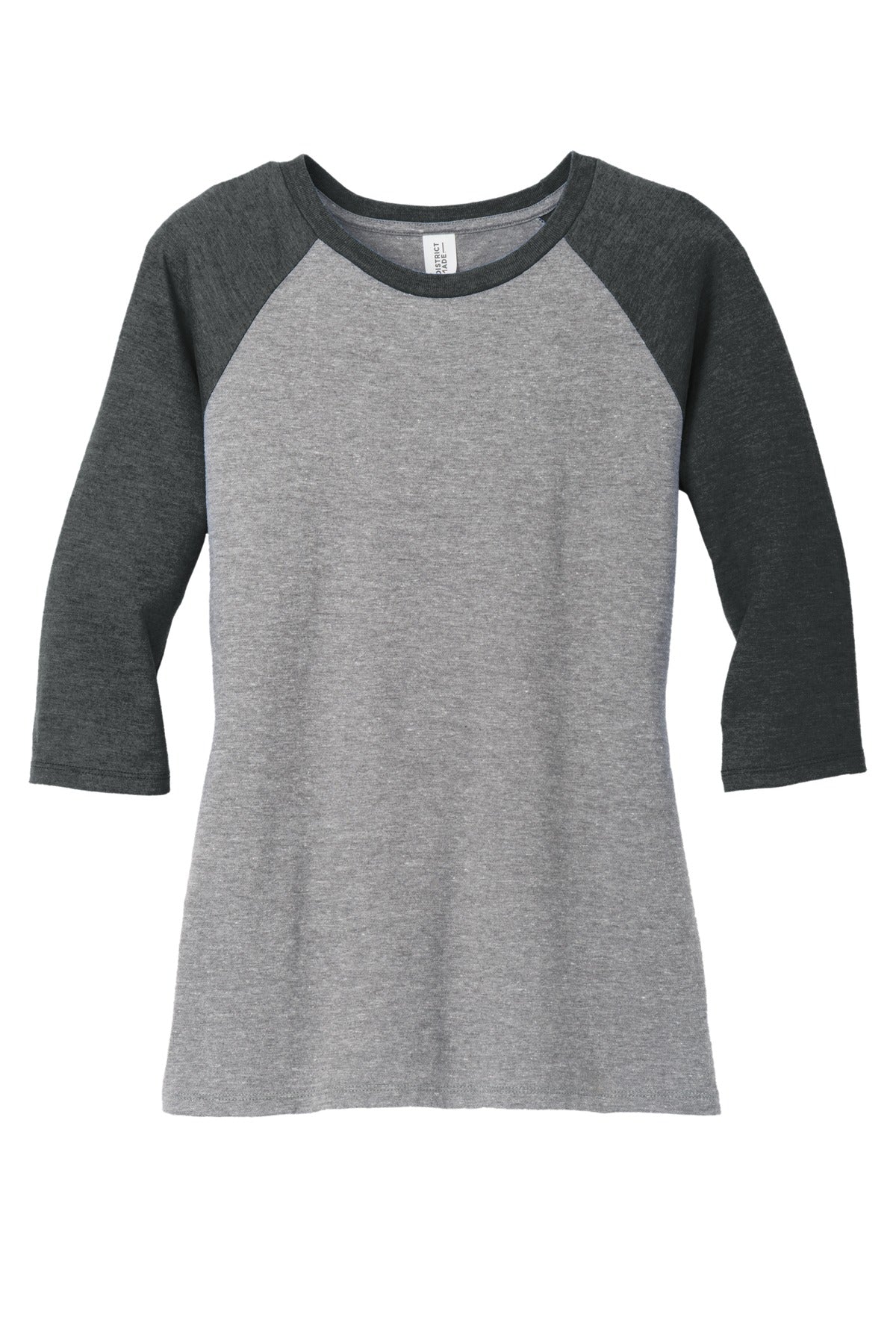 District® Women's Perfect Tri® 3/4-Sleeve Raglan