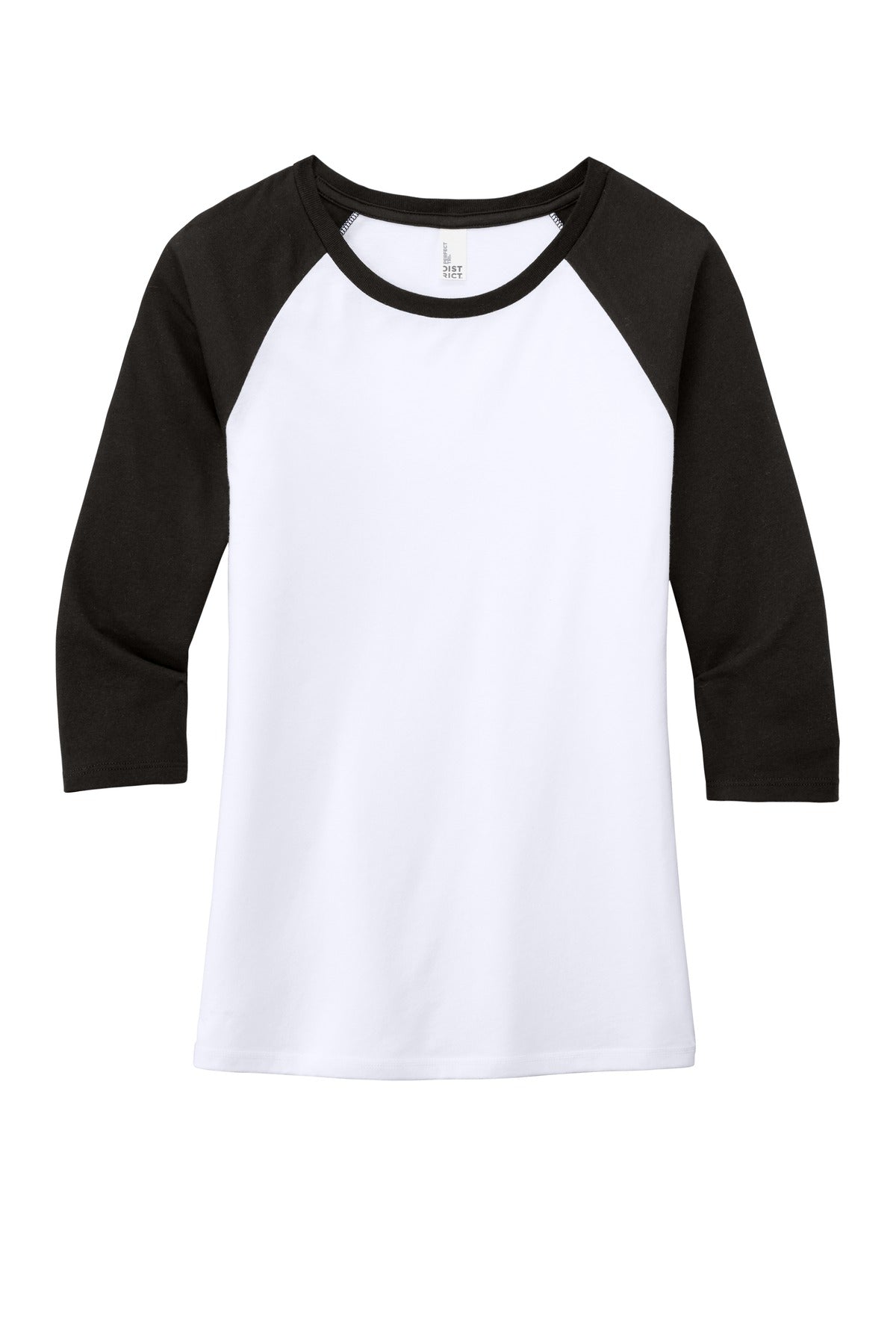 District® Women's Perfect Tri® 3/4-Sleeve Raglan
