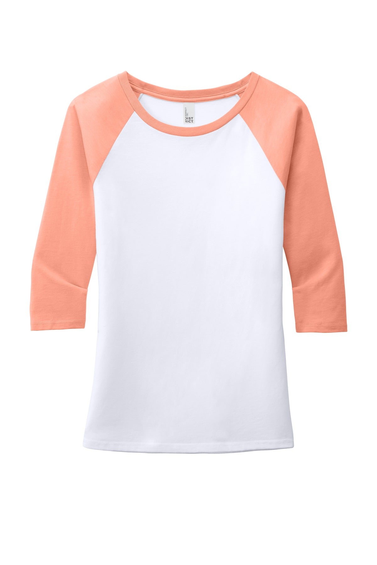 District® Women's Perfect Tri® 3/4-Sleeve Raglan