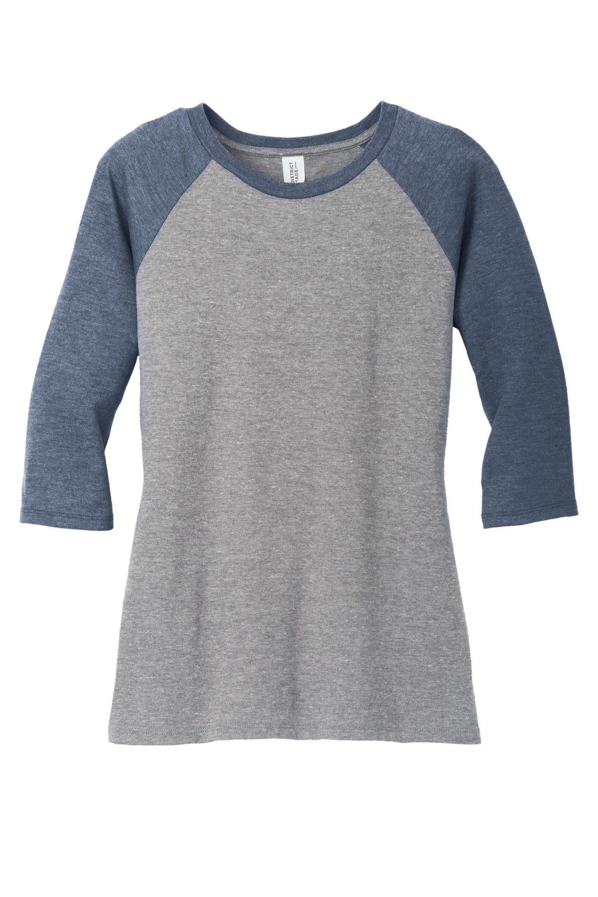 District® Women's Perfect Tri® 3/4-Sleeve Raglan