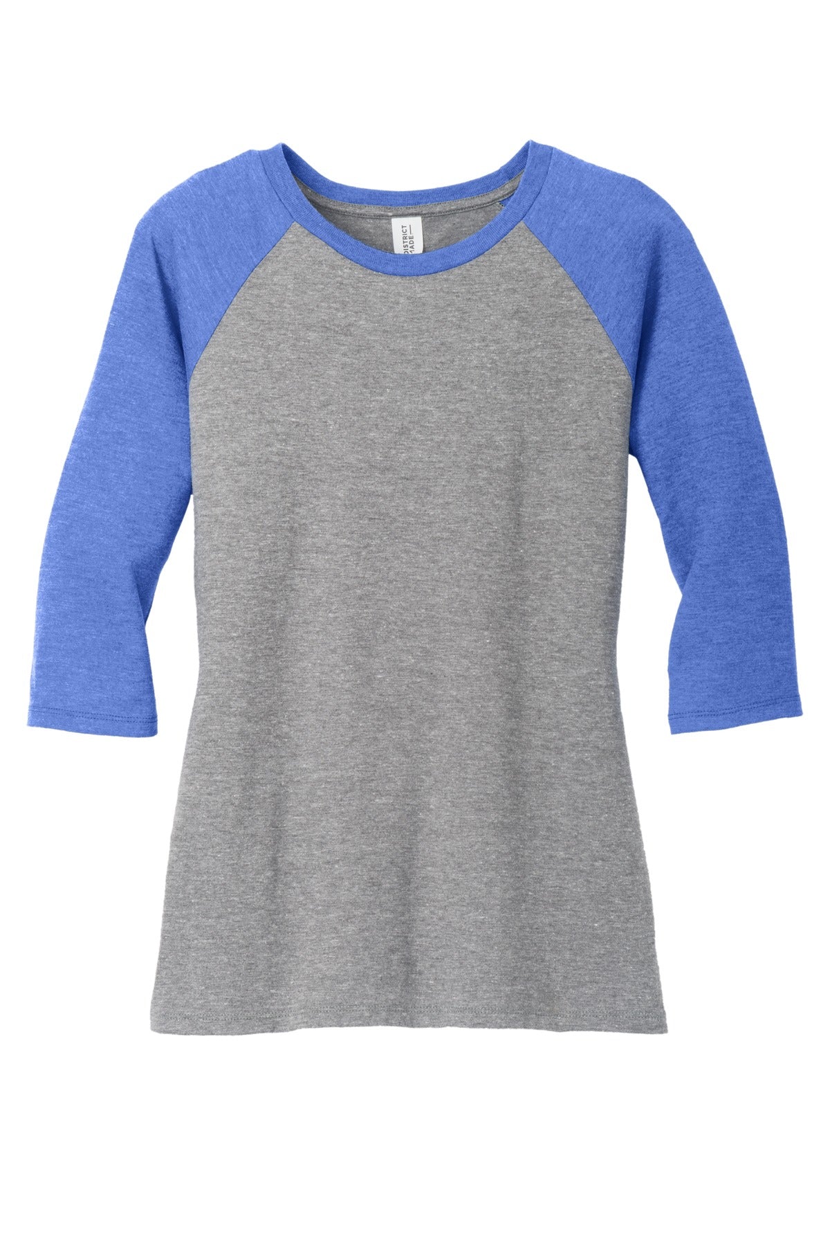 District® Women's Perfect Tri® 3/4-Sleeve Raglan