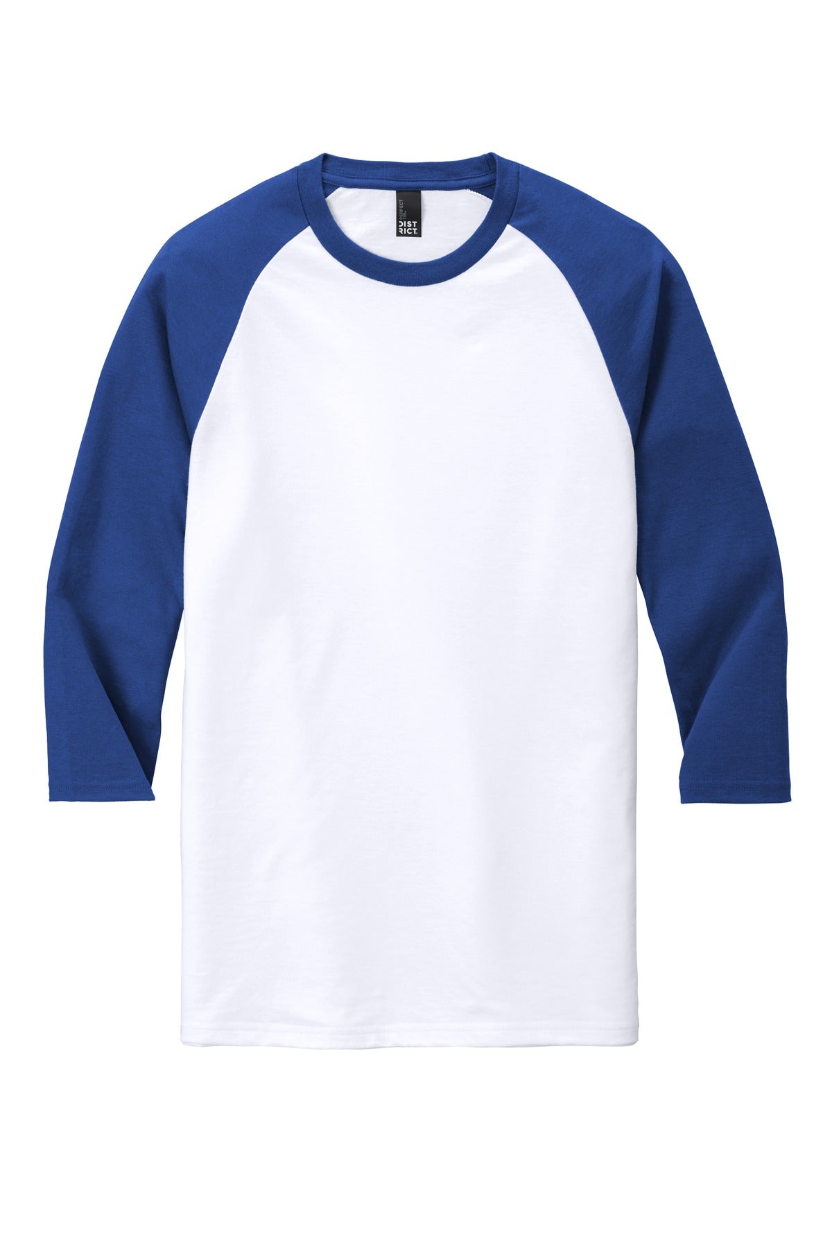 District ® Perfect Tri® 3/4-Sleeve Raglan