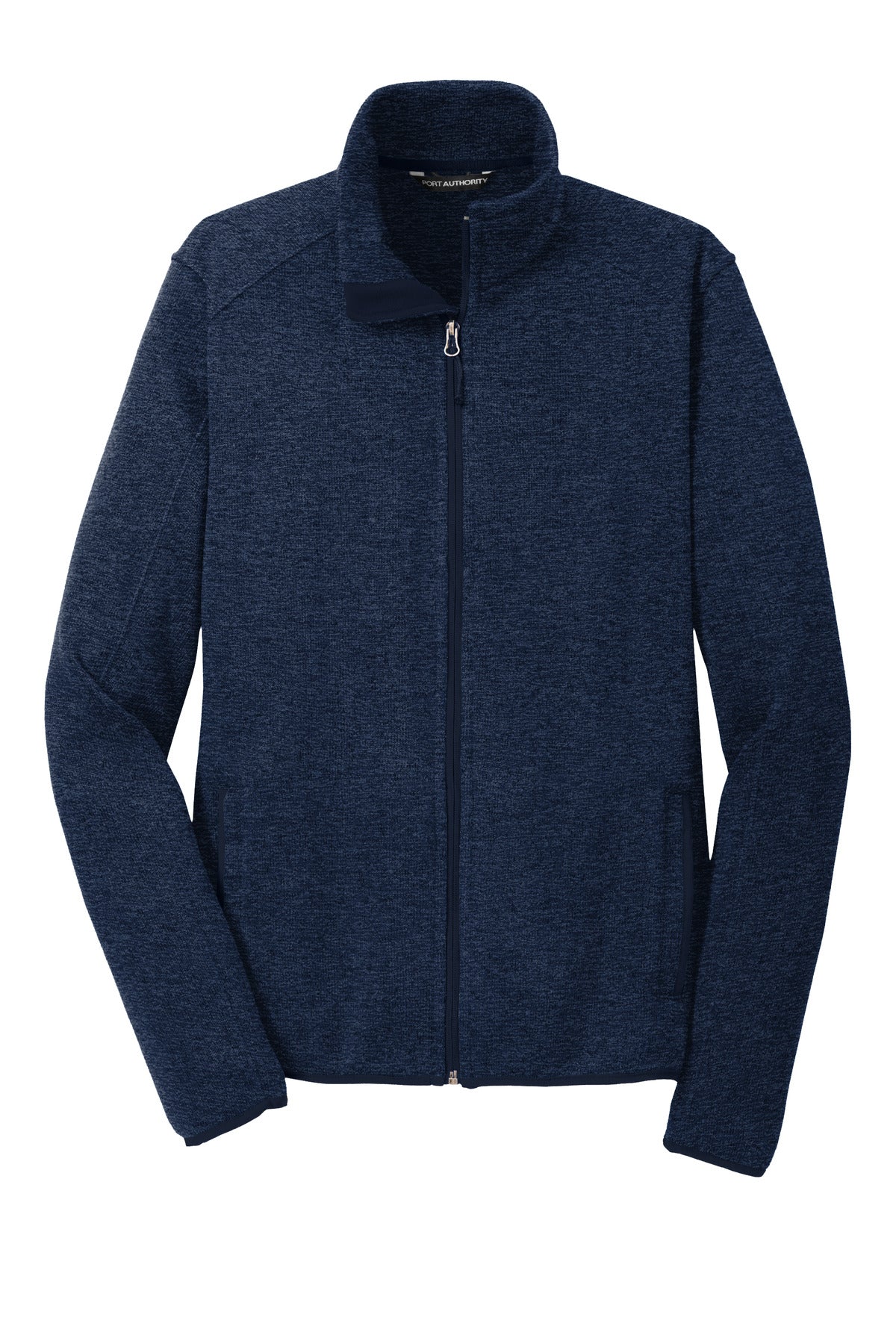 Port Authority® Sweater Fleece Jacket