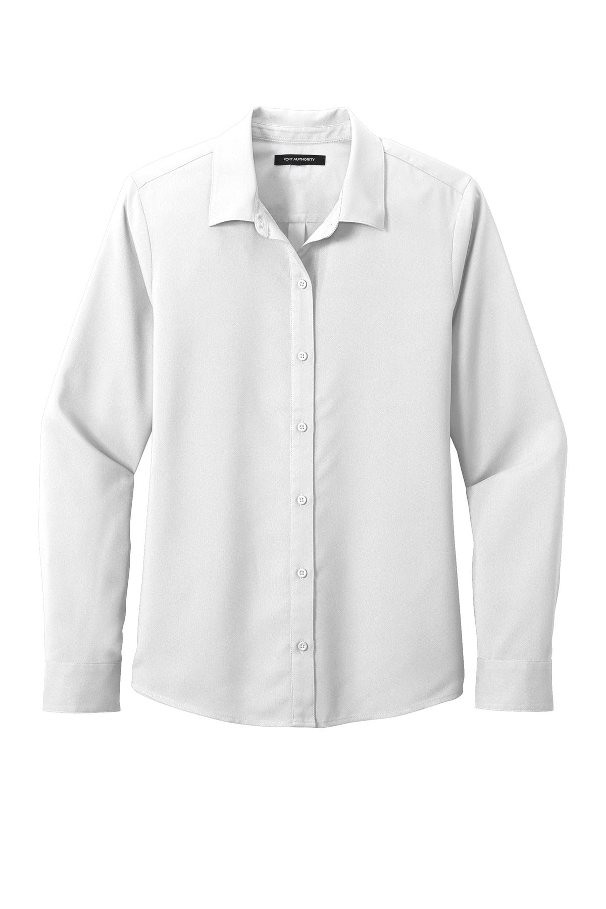 Port Authority ® Ladies Long Sleeve Performance Staff Shirt