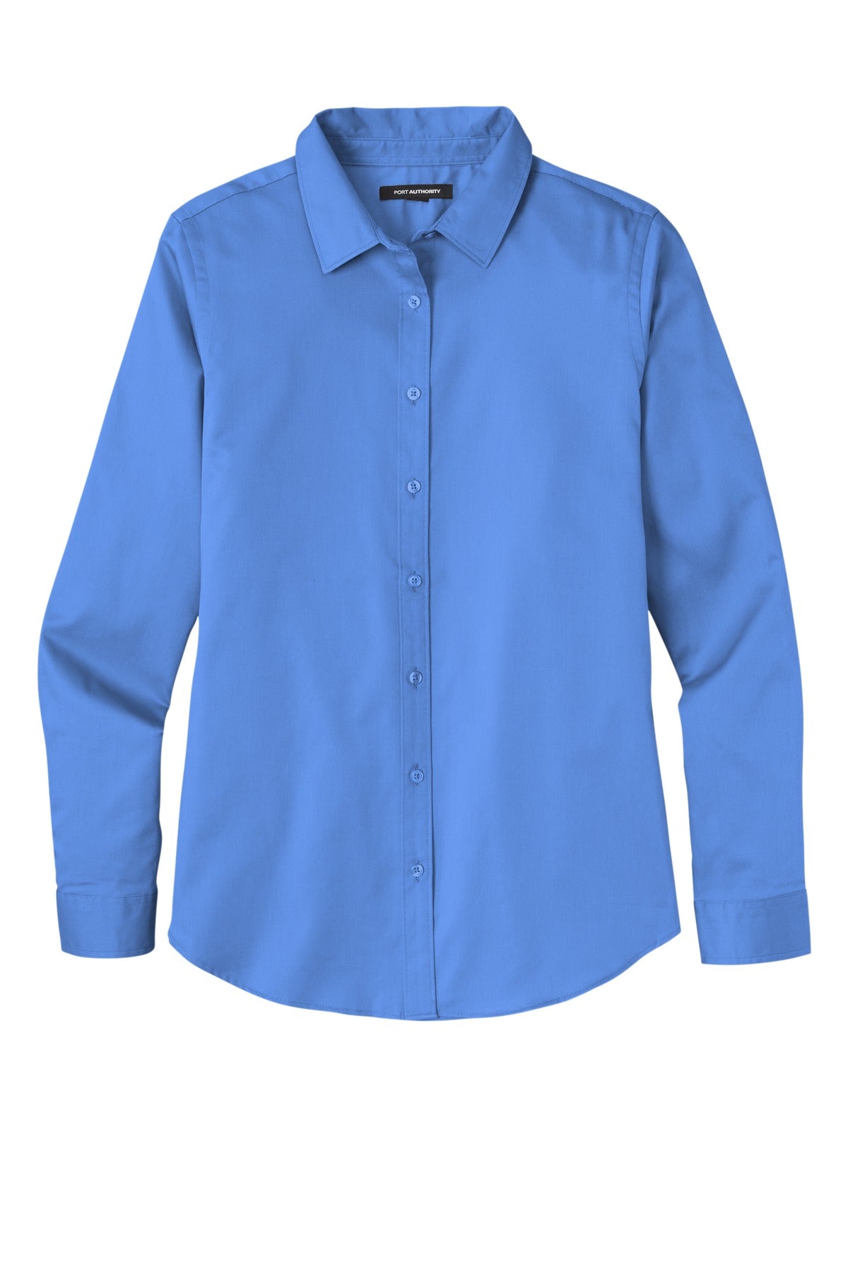 Port Authority® Ladies Long Sleeve SuperPro React®Twill Shirt