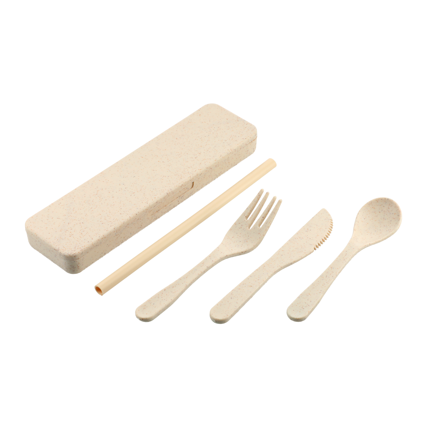Wheat Straw Utensils To Go