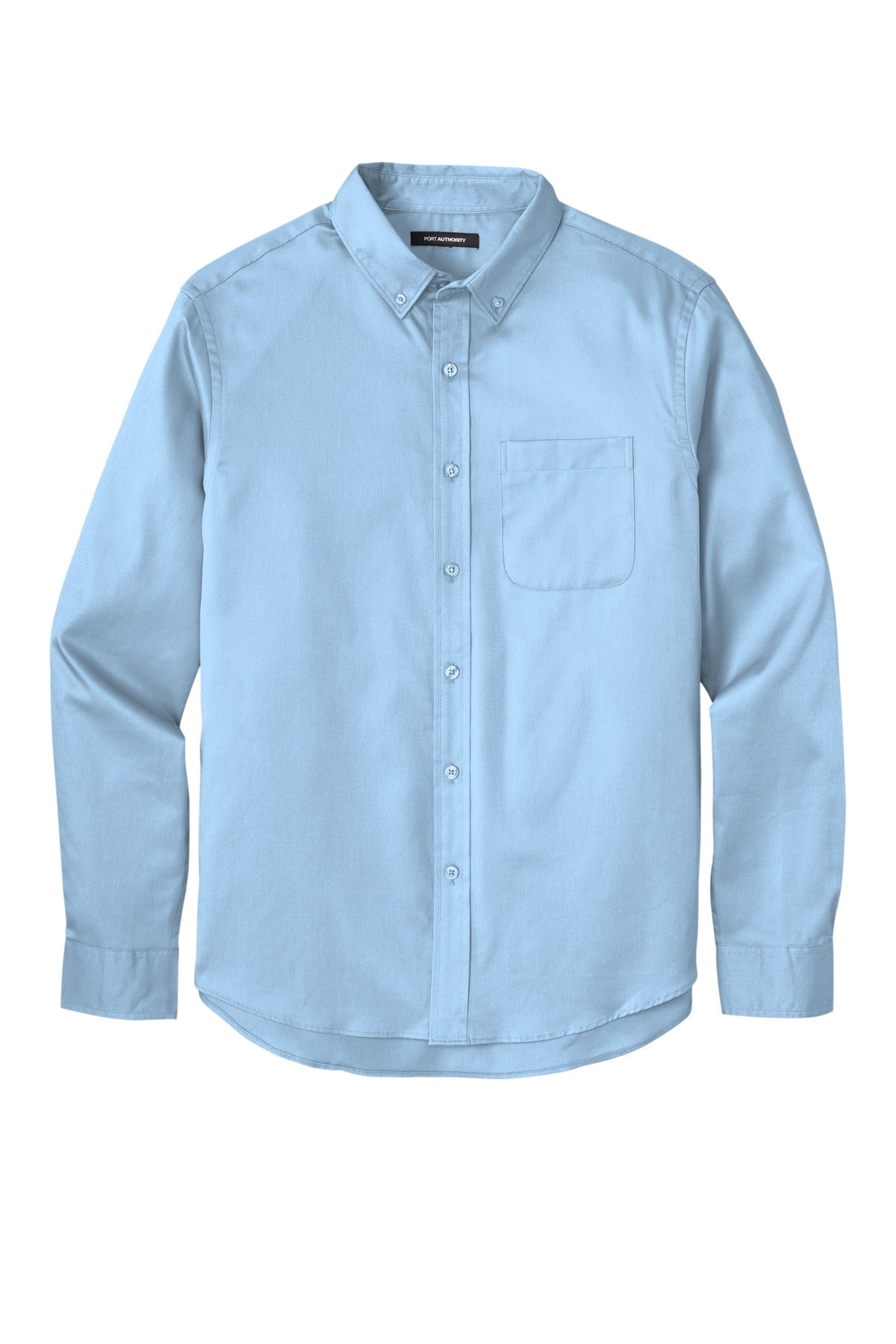 Port Authority® Long Sleeve SuperPro React® Twill Shirt