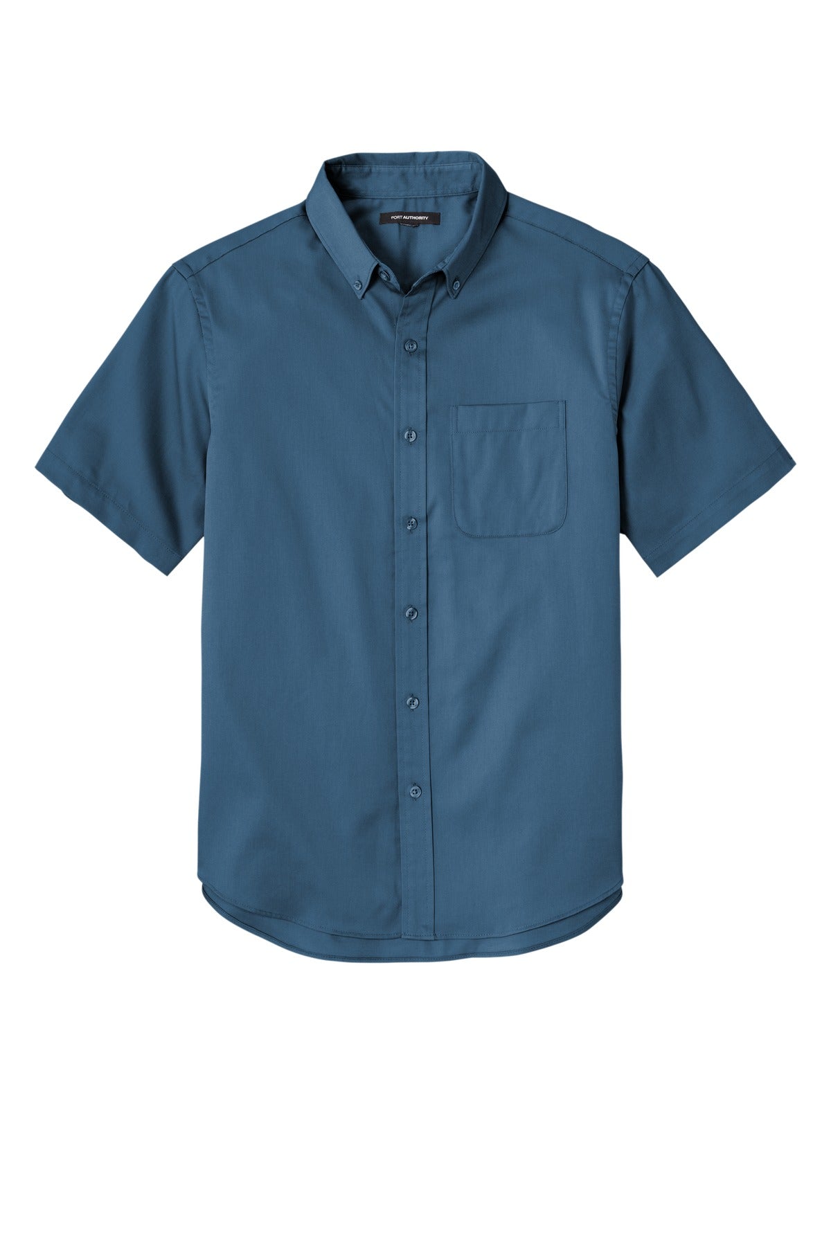 Port Authority® Short Sleeve SuperPro React® Twill Shirt